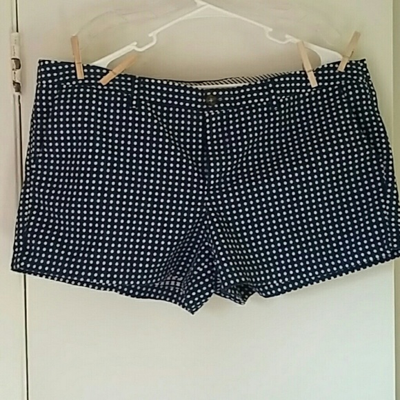 Merona Pants - Merona polka dot shorts, sz 18